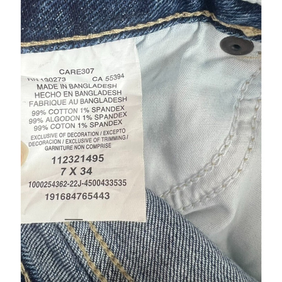 Wrangler Jeans Women's Size 7x34 Retro Bootcut Dark Wash Denim - Picture 10 of 14